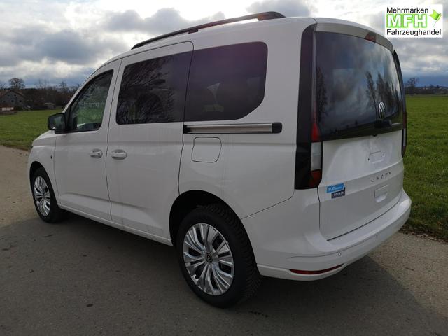 Volkswagen Caddy Basis 2.0TDI ACC Kam GV5 App AHK Reling 