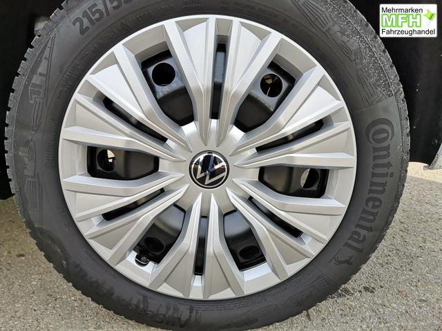 Volkswagen Caddy Basis 2.0TDI ACC Kam GV5 App AHK Reling 