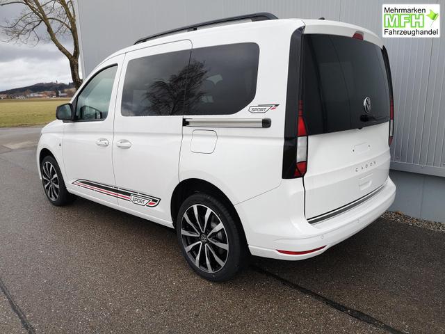 Volkswagen Caddy Basis 2.0TDI Sport Edition ACC Kam GV5 App 