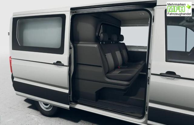 Volkswagen Crafter Kastenwagen Plus (Snoeks) 2,0TDI 35 L3H2 6 Sitzer Snoeks Mixto AHK Standh. 