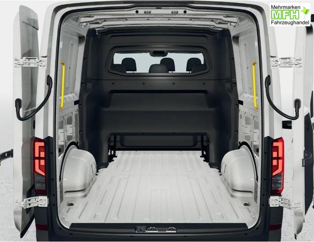 Volkswagen Crafter Kastenwagen Plus (Snoeks) 2,0TDI 35 L3H2 6 Sitzer Snoeks Mixto AHK Standh. 