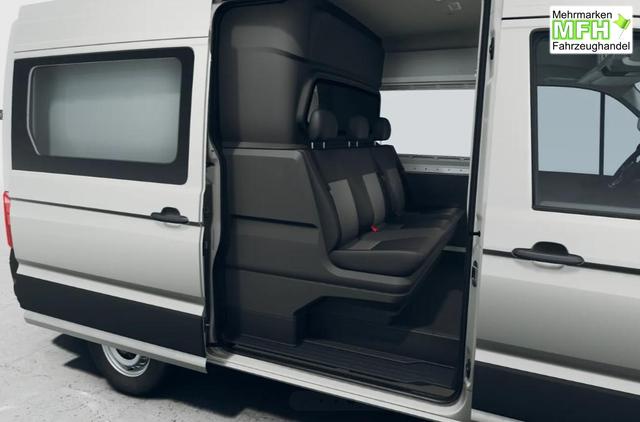 Volkswagen Crafter Kastenwagen Plus (Snoeks) 2,0TDI 35 L3H3 Automatik 6 Sitzer Snoeks Mixto AHK Standh. 