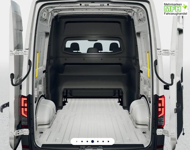 Volkswagen Crafter Kastenwagen Plus (Snoeks) 2,0TDI 35 L3H3 Automatik 6 Sitzer Snoeks Mixto AHK Standh. 