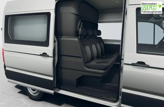 Volkswagen Crafter Kastenwagen Plus (Snoeks) 2,0TDI 35 L3H3 Automatik 7 Sitzer Snoeks Mixto AHK Standh. 
