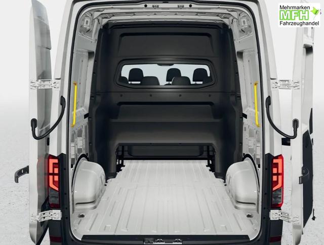 Volkswagen Crafter Kastenwagen Plus (Snoeks) 2,0TDI 35 L3H3 Automatik 7 Sitzer Snoeks Mixto AHK Standh. 