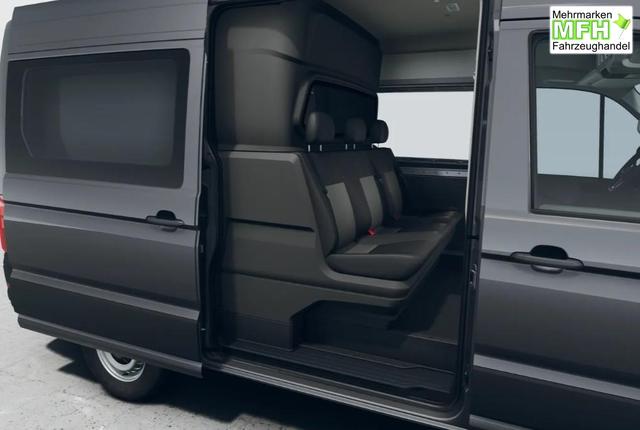 Volkswagen Crafter Kastenwagen Plus (Snoeks) 2,0TDI 35 L3H3 Automatik 6 Sitzer Snoeks Mixto AHK Standh. 