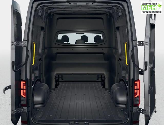 Volkswagen Crafter Kastenwagen Plus (Snoeks) 2,0TDI 35 L3H3 Automatik 6 Sitzer Snoeks Mixto AHK Standh. 