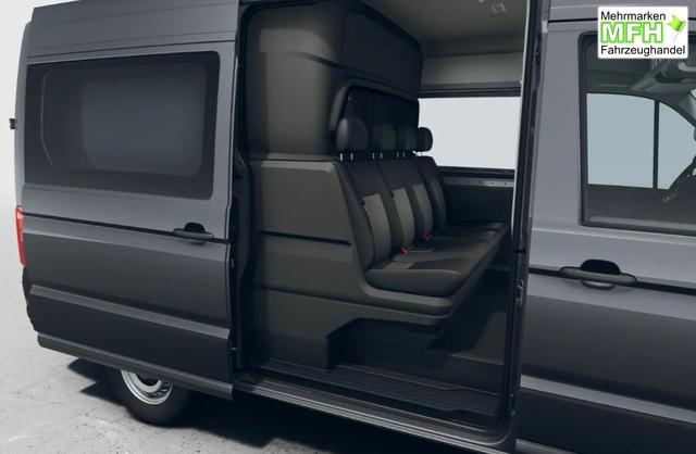Volkswagen Crafter Kastenwagen Plus (Snoeks) 2,0TDI 35 L3H3 Automatik 7 Sitzer Snoeks Mixto AHK Standh. 