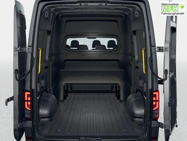 Volkswagen Crafter Kastenwagen Plus (Snoeks) 2,0TDI 35 L3H3 Automatik 7 Sitzer Snoeks Mixto AHK Standh. 