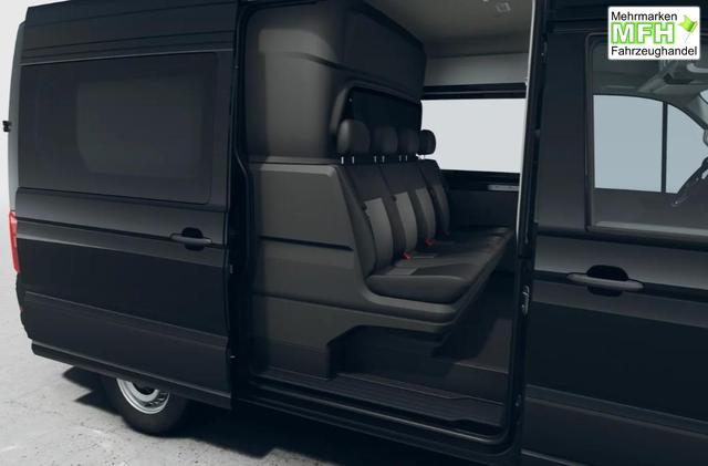 Volkswagen Crafter Kastenwagen Plus (Snoeks) 2,0TDI 35 L3H3 Automatik 7 Sitzer Snoeks Mixto AHK Standh. 