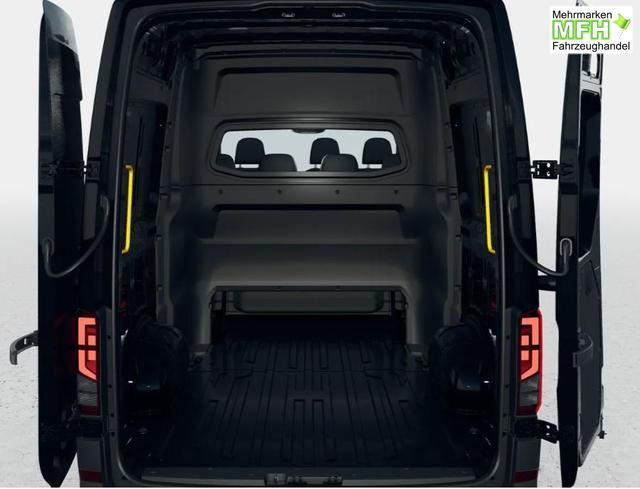 Volkswagen Crafter Kastenwagen Plus (Snoeks) 2,0TDI 35 L3H3 Automatik 7 Sitzer Snoeks Mixto AHK Standh. 