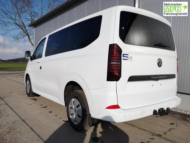 Volkswagen T7 Kastenwagen 2.0 TDI 110 kW KR Transporter DSG 9 Sitzer Kamera AHK GV5 