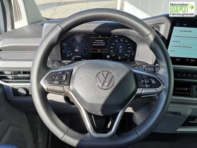 Volkswagen T7 Kastenwagen 2.0 TDI 110 kW KR Transporter DSG 9 Sitzer Kamera AHK GV5 