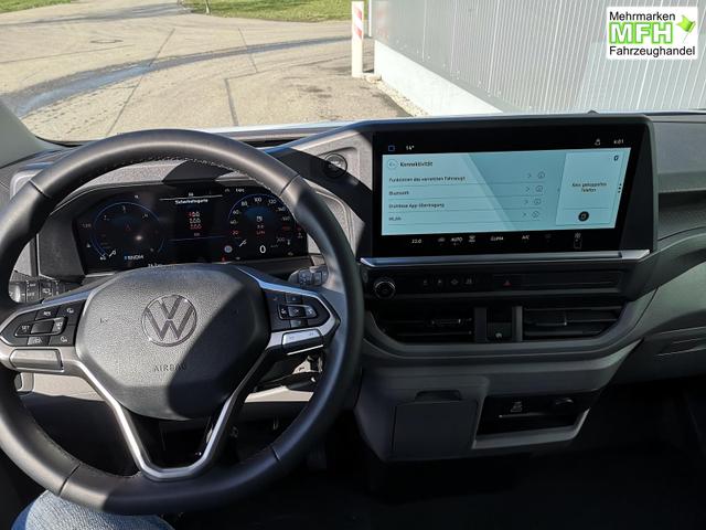 Volkswagen T7 Kastenwagen 2.0 TDI 110 kW KR Transporter DSG 9 Sitzer Kamera AHK GV5 