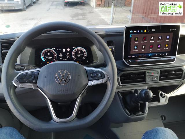 Volkswagen Crafter Kastenwagen Kasten 35 mittellang Hochdach FWD 2.0 TDI L3H3 AHK Kamera 270 Grad App PDC GRA 
