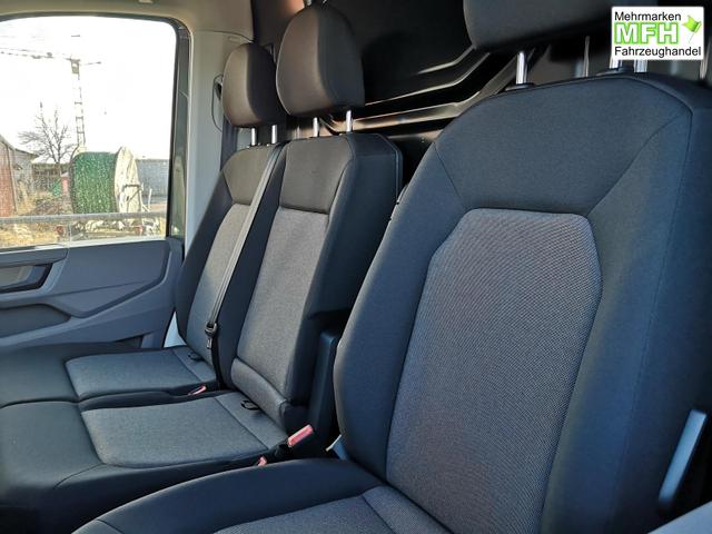 Volkswagen Crafter Kastenwagen Kasten 35 mittellang Hochdach FWD 2.0 TDI L3H3 AHK Kamera 270 Grad App PDC GRA 