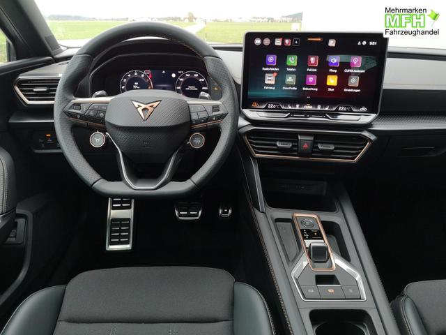 Cupra Leon Sportstourer 1.5 eTSI 110 kW Kombi ST DSG ABT Edge AHK ACC LED Sound 