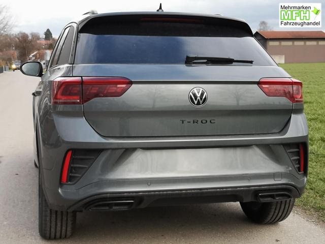 Volkswagen T-Roc R-Line 2.0 TDI DSG Pano AHK Navi Matrix Leder 