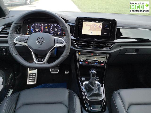 Volkswagen T-Roc R-Line 2.0 TDI DSG Pano AHK Navi Matrix Leder 
