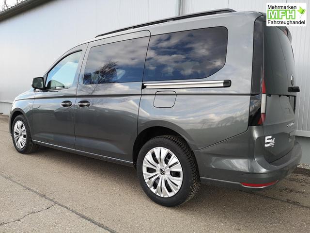 Volkswagen Caddy Maxi Basis 2.0TDI 6Gang 4Motion ACC Kam GV5 App AHK Reling 