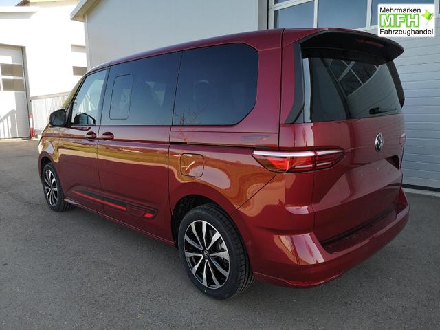 Volkswagen T7 Multivan Sport Edition 2,0TDI DSG Komfort K&Uuml; 7 Sitzer 
