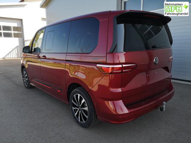 Volkswagen T7 Multivan Sport Edition 2,0TDI DSG Komfort K&Uuml; 7 Sitzer 