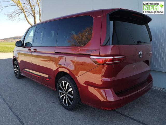 Volkswagen T7 Multivan Sport Edition 2,0TDI DSG Komfort L&Uuml; 7 Sitzer 