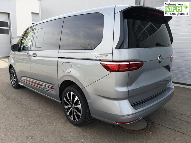 Volkswagen T7 Multivan Sport Edition 2,0TDI DSG Elegance L&Uuml; 5 Sitzer 