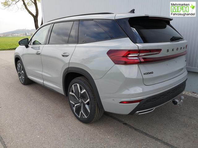Skoda Kodiaq 2.0 TDI 142 kW 4x4 Sportline DSG 
