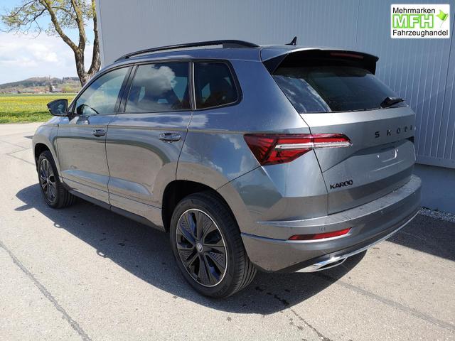 Skoda Karoq Sportline 1.5TSI DSG AHK Matrix ACC Navi 