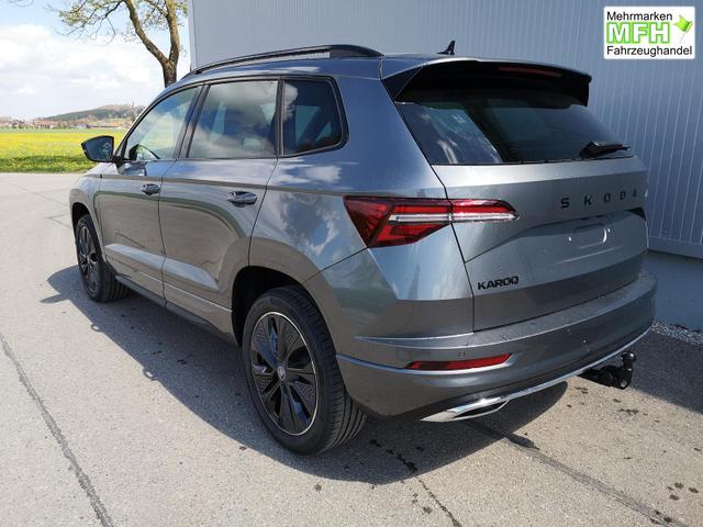 Skoda Karoq Sportline 1.5TSI DSG AHK Matrix ACC Navi 