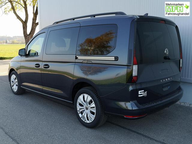 Volkswagen Caddy Maxi Basis 2.0TDI 6Gang 4Motion ACC Kam GV5 App AHK Reling 