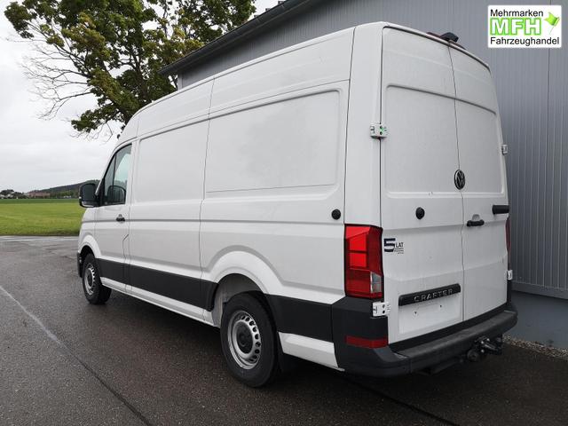 Volkswagen Crafter Kastenwagen Kasten 35 mittellang Hochdach FWD 2.0 TDI L3H3 LED AHK Kamera 270 Grad App PDC GRA 