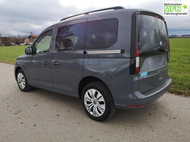 Volkswagen Caddy Basis 2.0TDI ACC Kam GV5 App AHK Reling 