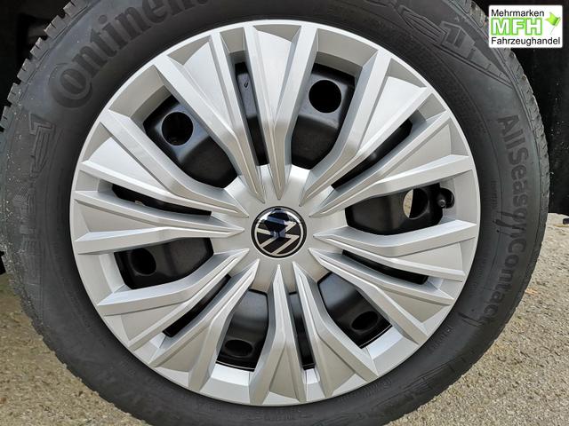 Volkswagen Caddy Basis 2.0TDI ACC Kam GV5 App AHK Reling 