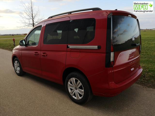 Volkswagen Caddy Basis 1.5TSI ACC Kam GV5 App AHK Reling 
