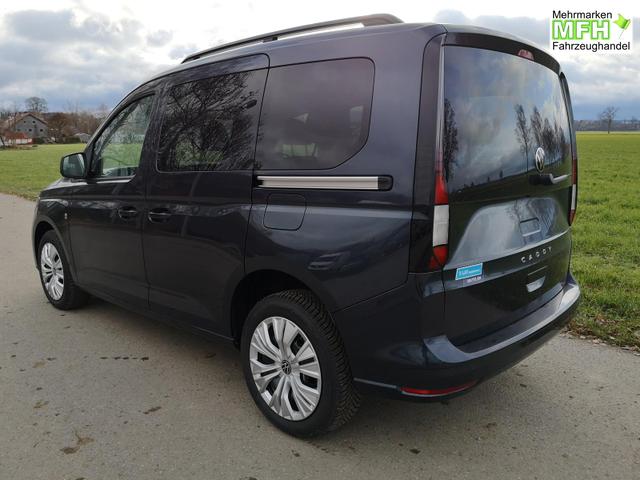 Volkswagen Caddy Basis 2.0TDI ACC Kam GV5 App AHK Reling 