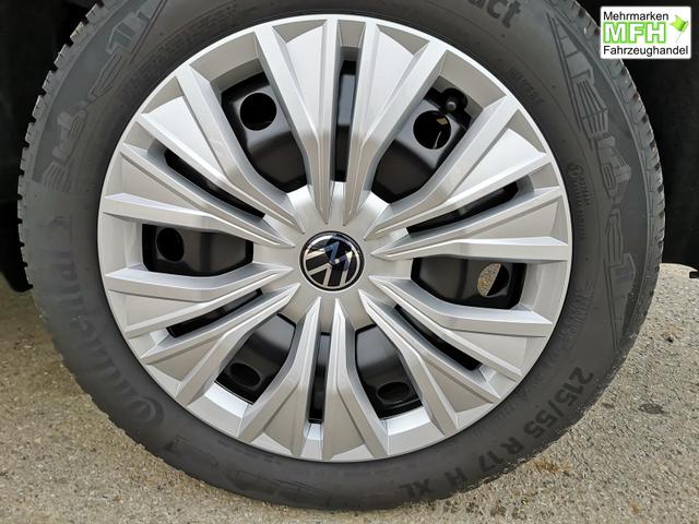Volkswagen Caddy Basis 2.0TDI ACC Kam GV5 App AHK Reling 