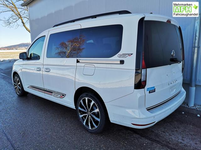 Volkswagen Caddy Maxi Basis 1.5TSI Sport Edition ACC Kam GV5 App AHK Reling 