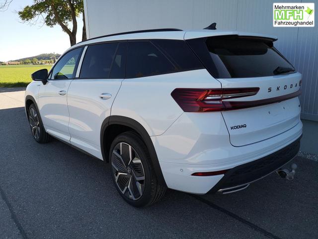 Skoda Kodiaq 2.0 TDI 142 kW 4x4 Sportline DSG 