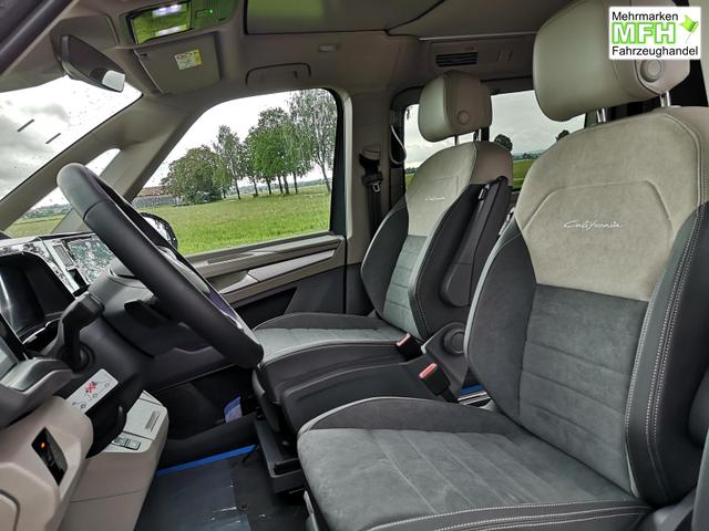 Volkswagen T7 California Beach Tour eHybrid 4MOTION 1.5 TSI Plus ArtVelour 