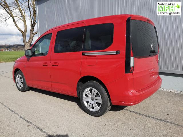 Volkswagen Caddy Basis 1.5TSI ACC Kam GV5 App 