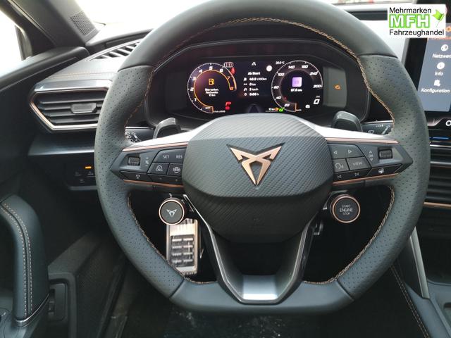 Cupra Leon Sportstourer 2.0 TSI 245 kW 4Drive VZ Kombi ST 2.0TSI AHK Sound ACC Pano 