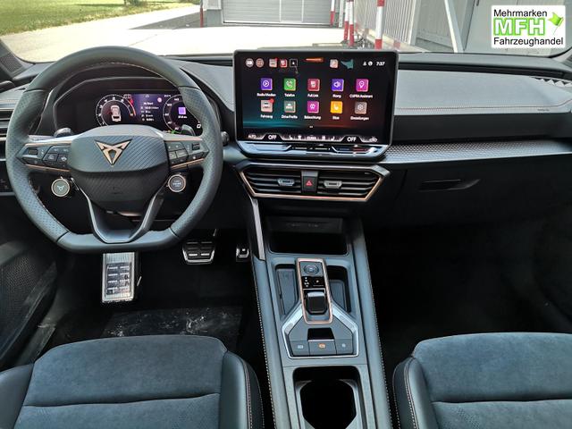 Cupra Leon Sportstourer 2.0 TSI 245 kW 4Drive VZ Kombi ST 2.0TSI AHK Sound ACC Pano 