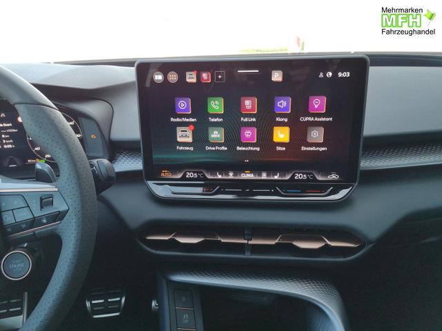 Cupra Terramar 2.0 TSI 195 kW 4Drive VZ 2.0TSI AHK ACC el. Hk Pano GV5/100TKM 