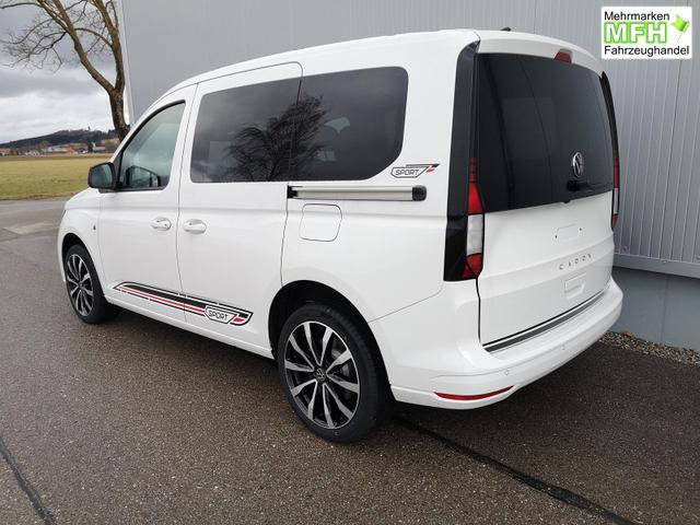 Volkswagen Caddy Basis 1.5TSI DSG Sport Edition ACC Kam GV5 App 