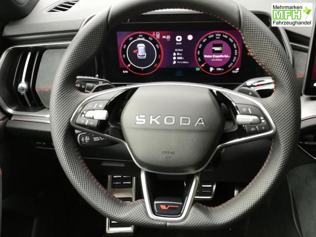 Skoda Kodiaq 2.0 TSI 195 kW 4x4 RS DSG AHK 7 Sitzer Pano Head GV5 