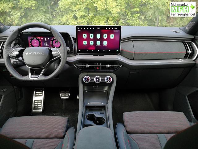 Skoda Kodiaq 2.0 TSI 195 kW 4x4 RS DSG AHK 7 Sitzer Pano Head GV5 