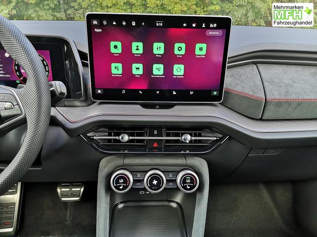 Skoda Kodiaq 2.0 TSI 195 kW 4x4 RS DSG AHK 7 Sitzer Pano Head GV5 