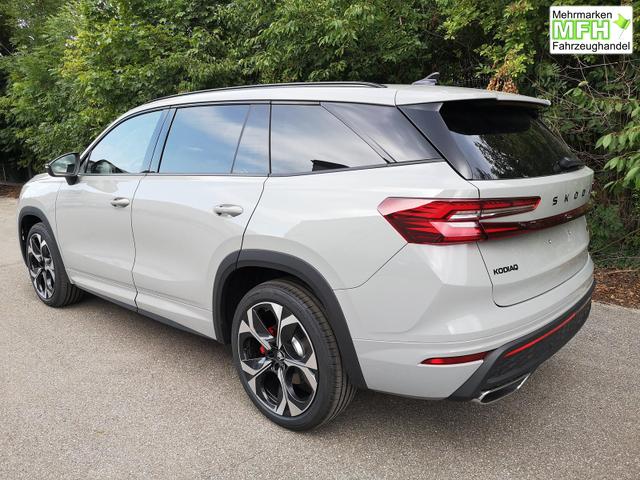 Skoda Kodiaq 2.0 TSI 195 kW 4x4 RS DSG ABT Standh. Leder 360 AHK 7 Sitzer Pano Head GV5 